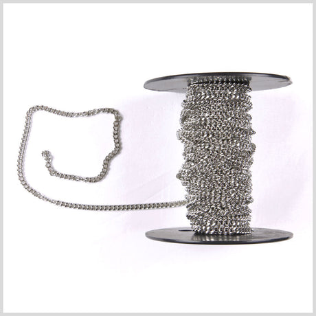 Silver Metal Chain - 0.1875"