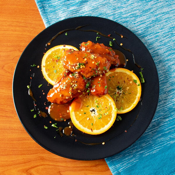 Sweet Baby Ray's 0.5 Gallon Mango Habanero Wing Sauce and Glaze - 4/Case