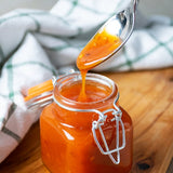 Sweet Baby Ray's 0.5 Gallon Mango Habanero Wing Sauce and Glaze - 4/Case