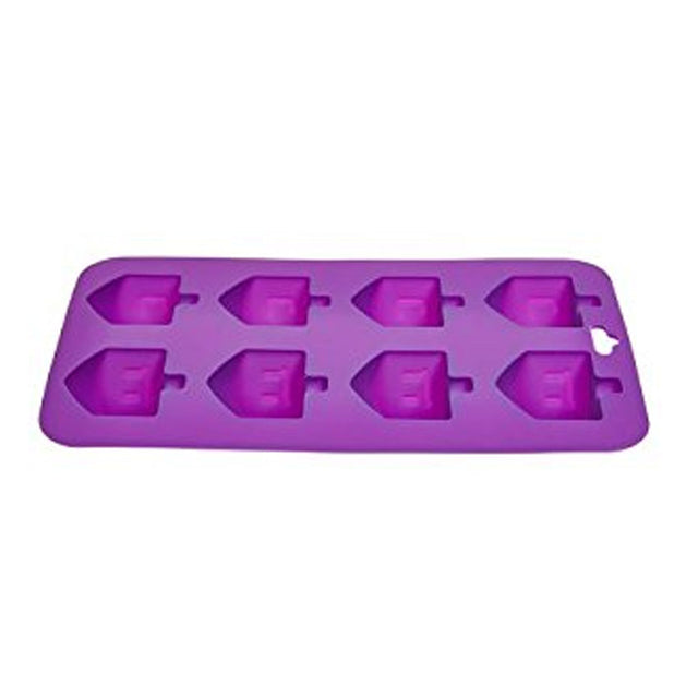 Dreidel Silicone Mold, 8 Cavities