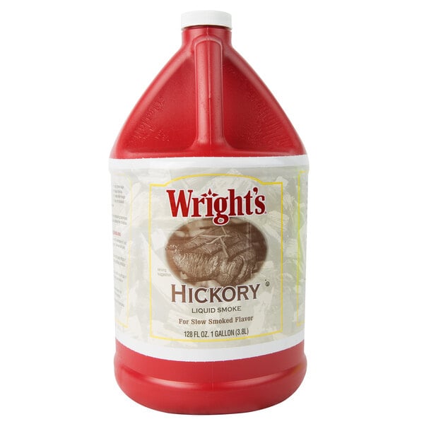 Wright's Hickory Liquid Smoke 1 Gallon - 4/Case
