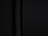 Smocked Rayon Knit Solid Fabric