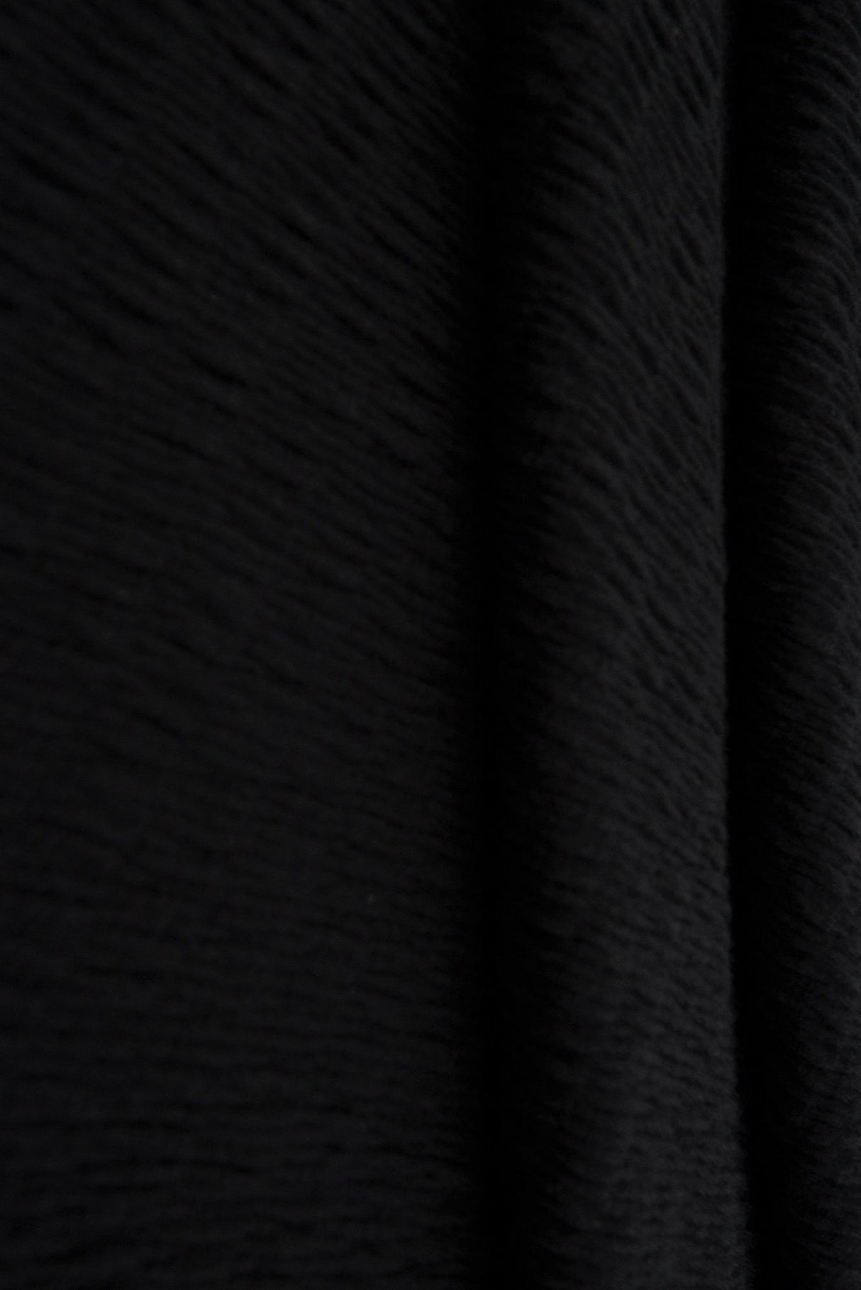 Smocked Rayon Knit Solid Fabric