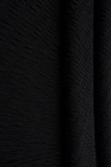 Smocked Rayon Knit Solid Fabric