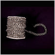 Silver Metal Chain - 0.5"