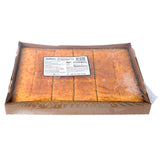 Chef Pierre 30 Ct. Sweet Style Pre-Cut Cornbread - 4/Case