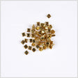 1/4" Gold Flat Nail Heads