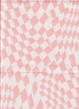 Double Knit Jacquard Checkered Stretch Fabric