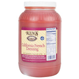 Ken's Foods 1 Gallon California French Dressing - 4/Case