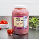 Ken's Foods 1 Gallon California French Dressing - 4/Case