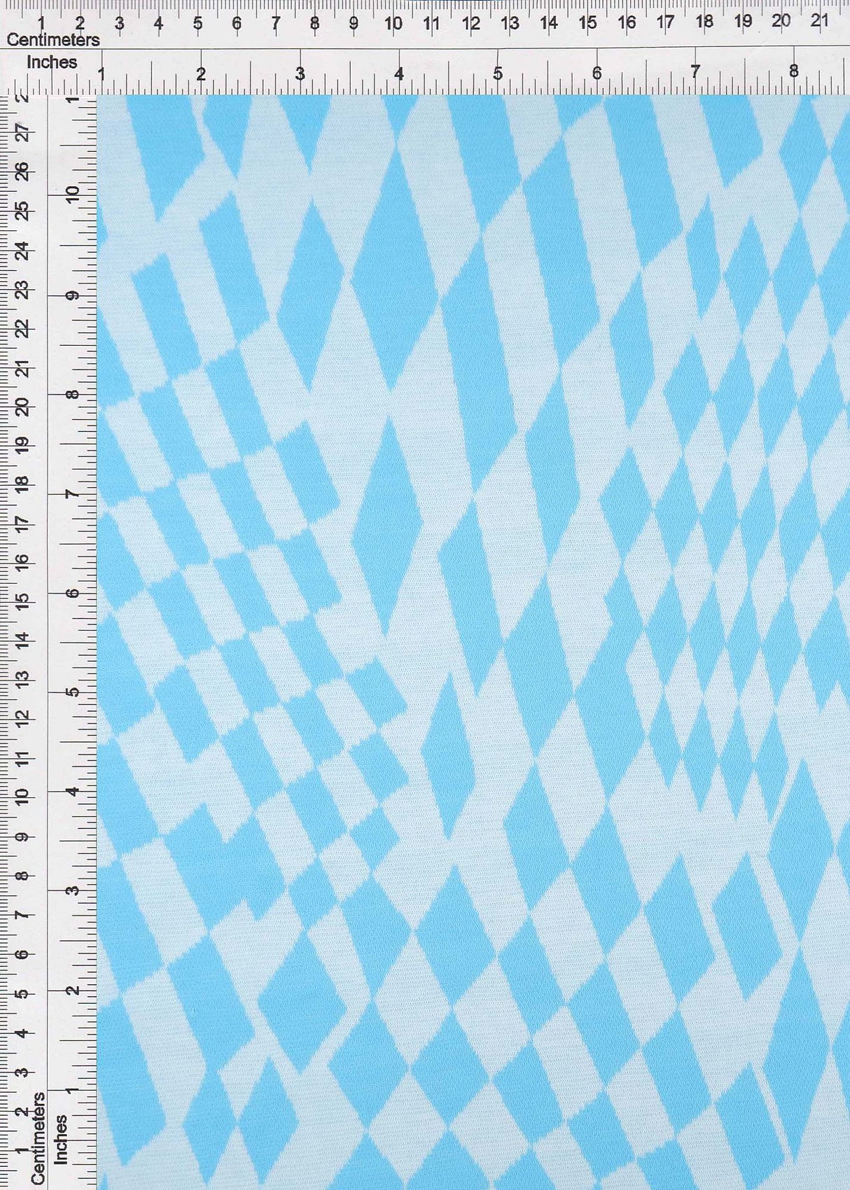 Double Knit Jacquard Checkered Stretch Fabric