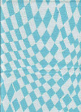 Double Knit Jacquard Checkered Stretch Fabric