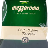 Ellis Mezzaroma 2.5 oz. Costa Rican Tarrazu Coffee Packet - 24/Case
