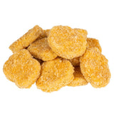Tyson 5 lb. Bag of Frozen Uncooked Breaded Chicken Breast Nuggets - 2/Case