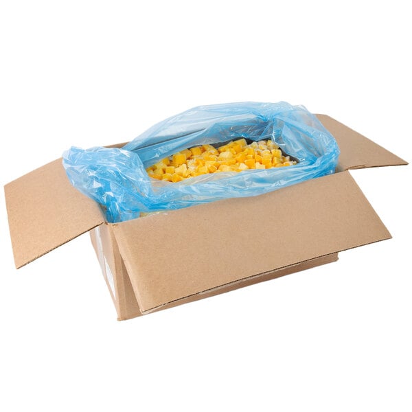 30 lb. IQF Frozen Mango Chunks