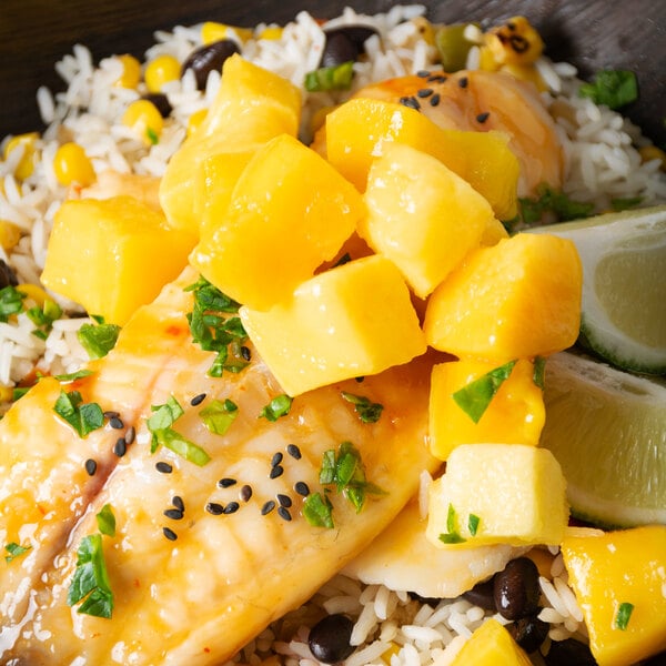 30 lb. IQF Frozen Mango Chunks