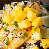 30 lb. IQF Frozen Mango Chunks