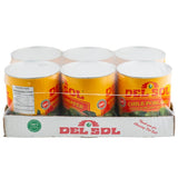 Del Sol Whole Poblano Peppers #10 Can - 6/Case