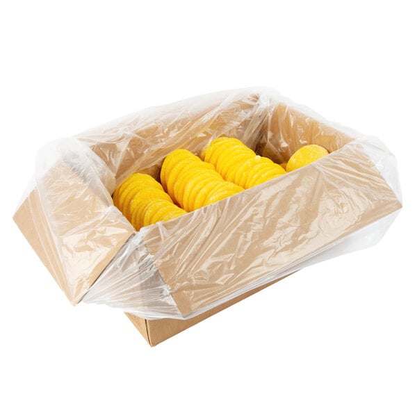 Echo Lake Foods 1.5 oz. Fully Cooked Round Scrambled Egg Patty - 153/Case