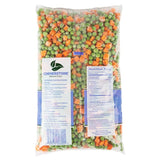 2.5 lb. Grade A Peas and Carrots - 12/Case