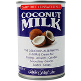 Andre Prost 13.5 fl. oz. Unsweetened Coconut Milk - 12/Case