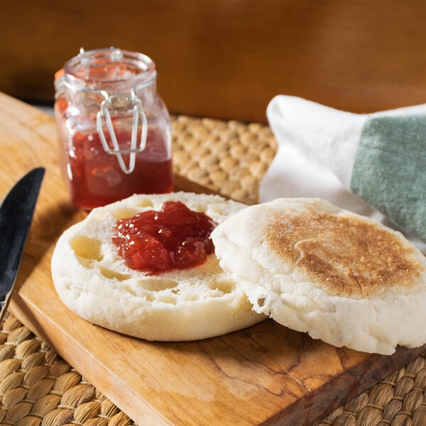 Thomas' 4" Sandwich Size English Muffins - 48/Case