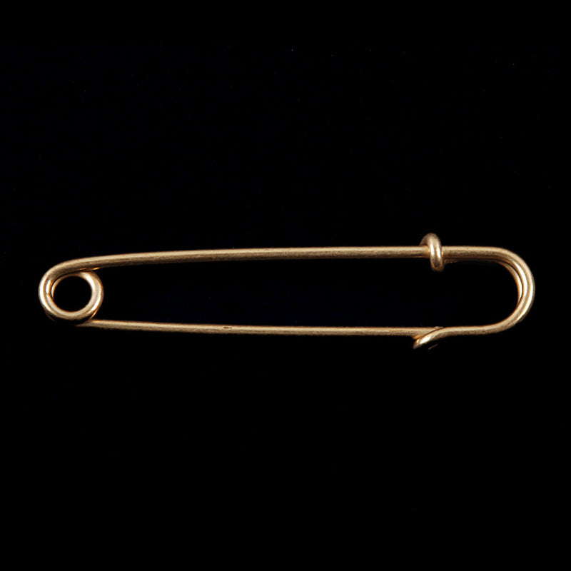 3" Gold Kilt Pin