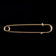 3" Gold Kilt Pin