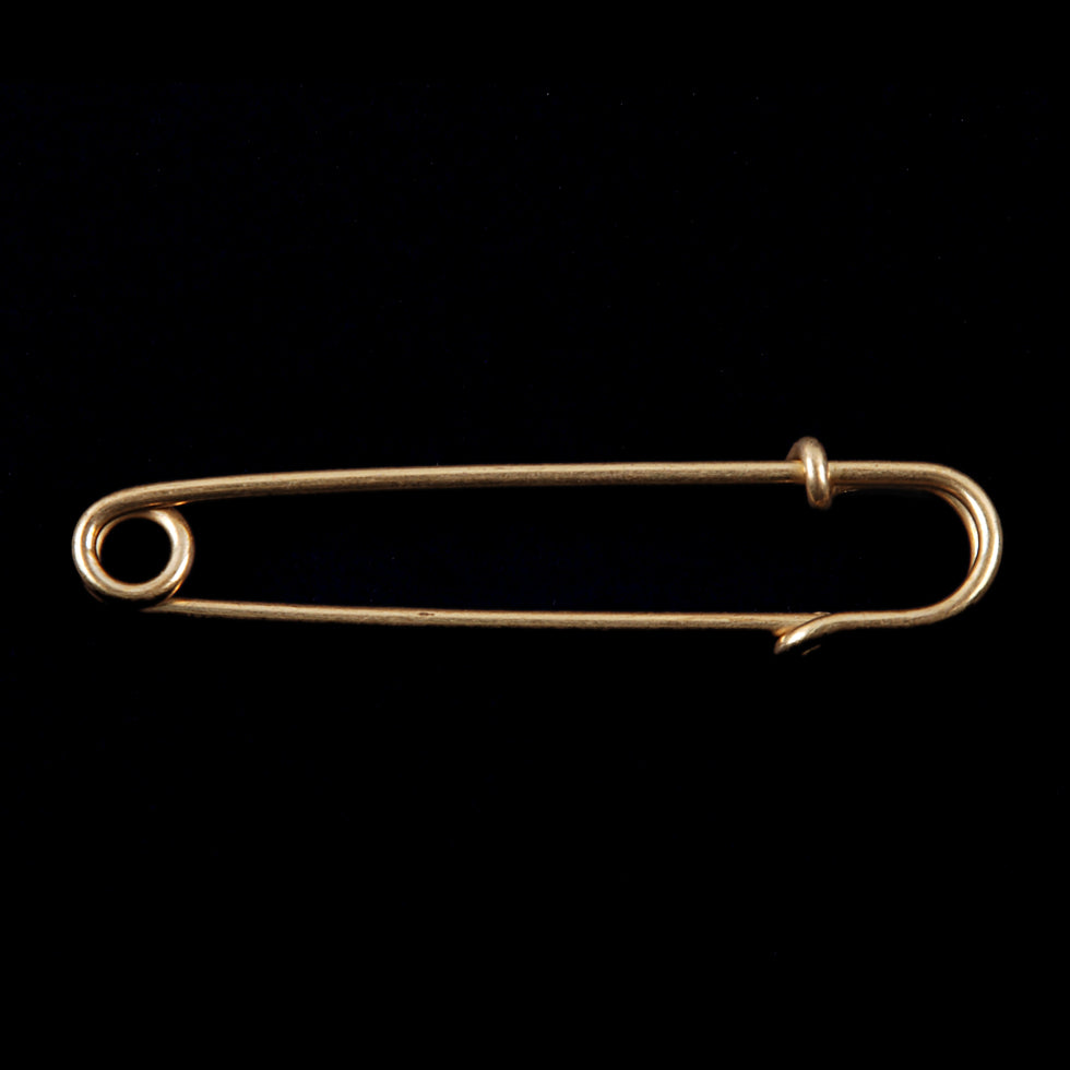 3" Gold Kilt Pin