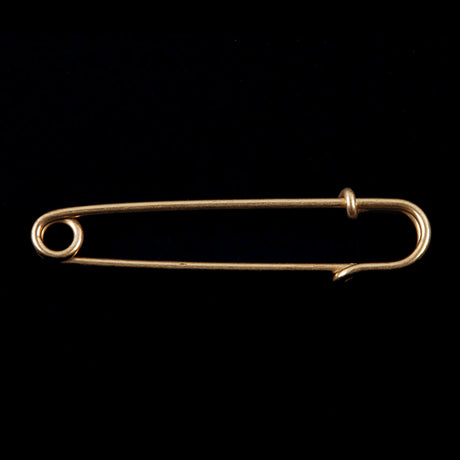3" Gold Kilt Pin