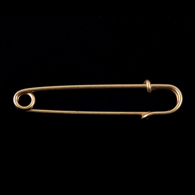 3" Gold Kilt Pin