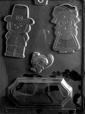 Thanksgiving Centerpiece Chocolate Mold - LPT031