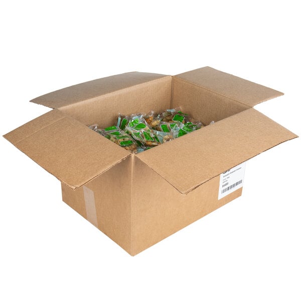 Burry Foods 0.25 oz. Homestyle Seasoned Croutons Portion Pack - 250/Case