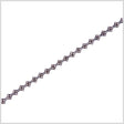 3.2mm Black/Crystal Plastic & Glass
