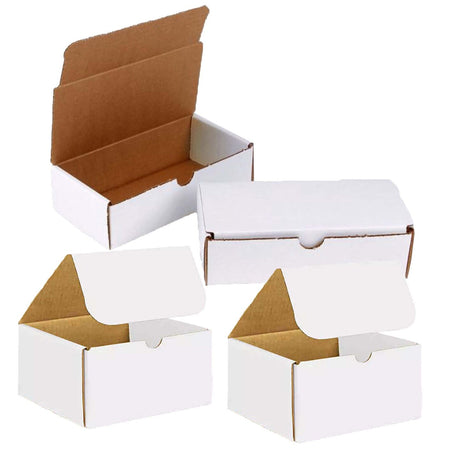 7 1/2" x 5 1/2" x 3" Mailer Boxes Perfectly Crafted for Safe and Stylish Shipping