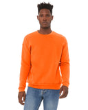 Bella+Canvas® Unisex Sponge Fleece Drop Shoulder Crewneck Sweatshirt