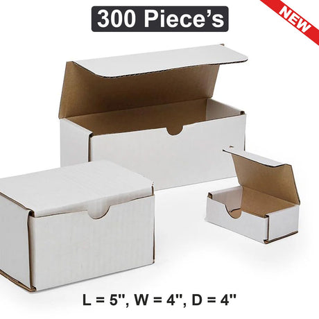 5" x 4" x 4" Mailer Boxes: Perfectly Sized for All Your Shipping Needs