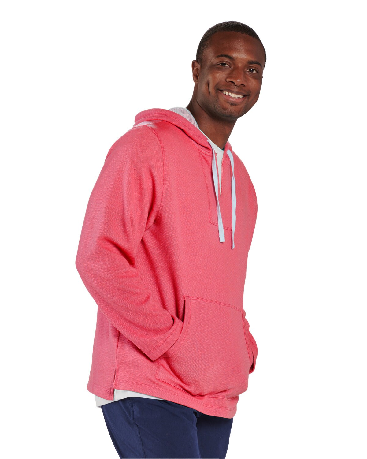 Boxercraft® Men's Baja Sweater Fleece Pullover Hood