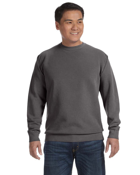 Comfort Colors® Crewneck Long Sleeve Sweatshirt