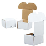 Secure 12 1/8" x 9 1/4" x 3" Packing Boxes for Medium Deliveries