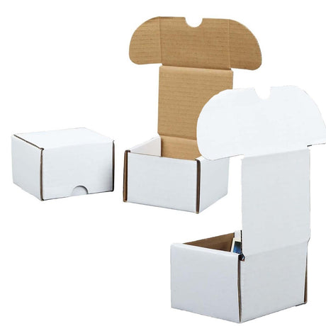 Secure 12 1/8" x 9 1/4" x 3" Packing Boxes for Medium Deliveries