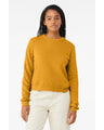 Bella + Canvas® Ladies Classic Pullover Crewneck