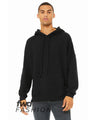 Bella + Canvas® Unisex Raw Seam Hooded Sweatshirt