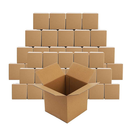 9" x 9" x 9" Cube Boxes for Secure Packing and Shipping