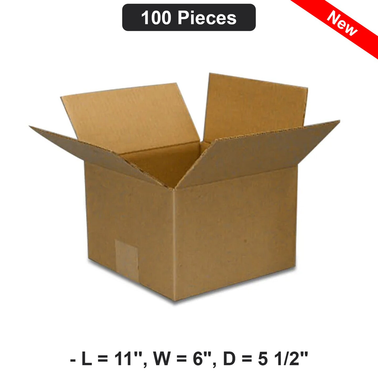 Versatile Packaging Solution Box 11x6x5.5 Inch