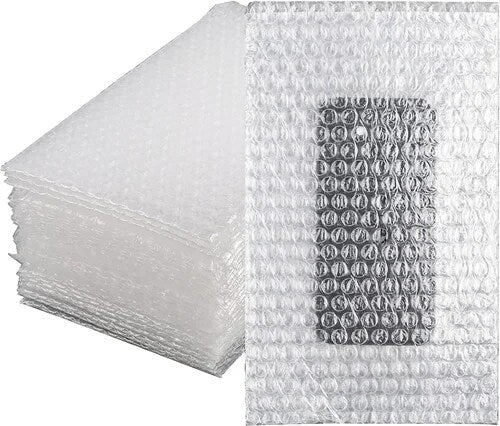 Tiny 4"x6" Bubble Bags Compact & Secure