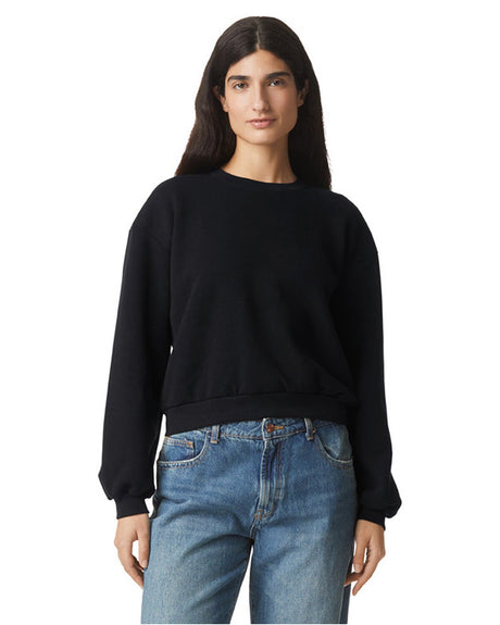 American Apparel® Ladies ReFlex Fleece Crewneck Sweatshirt