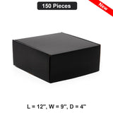 Reliable Mailing Boxes Perfect for Shipping Needs 12" x 9" x 4"