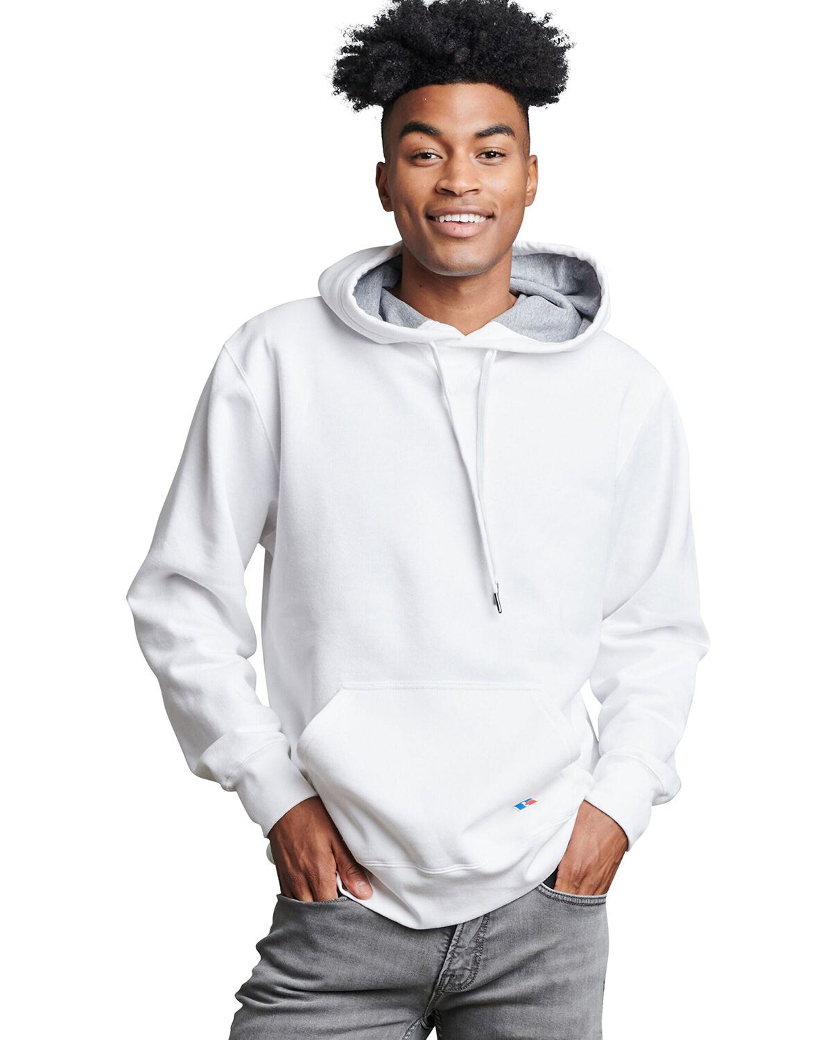 Russell Athletic® Cotton classic hooded sweatshirt