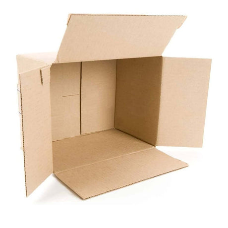 Tough 12" x 9 1/2" x 4" Shipping Boxes for Large Items